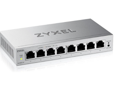 Zyxel 8-Port Gigabit Web Managed Switch (GS1200-8v3) für 16€ (-29%)