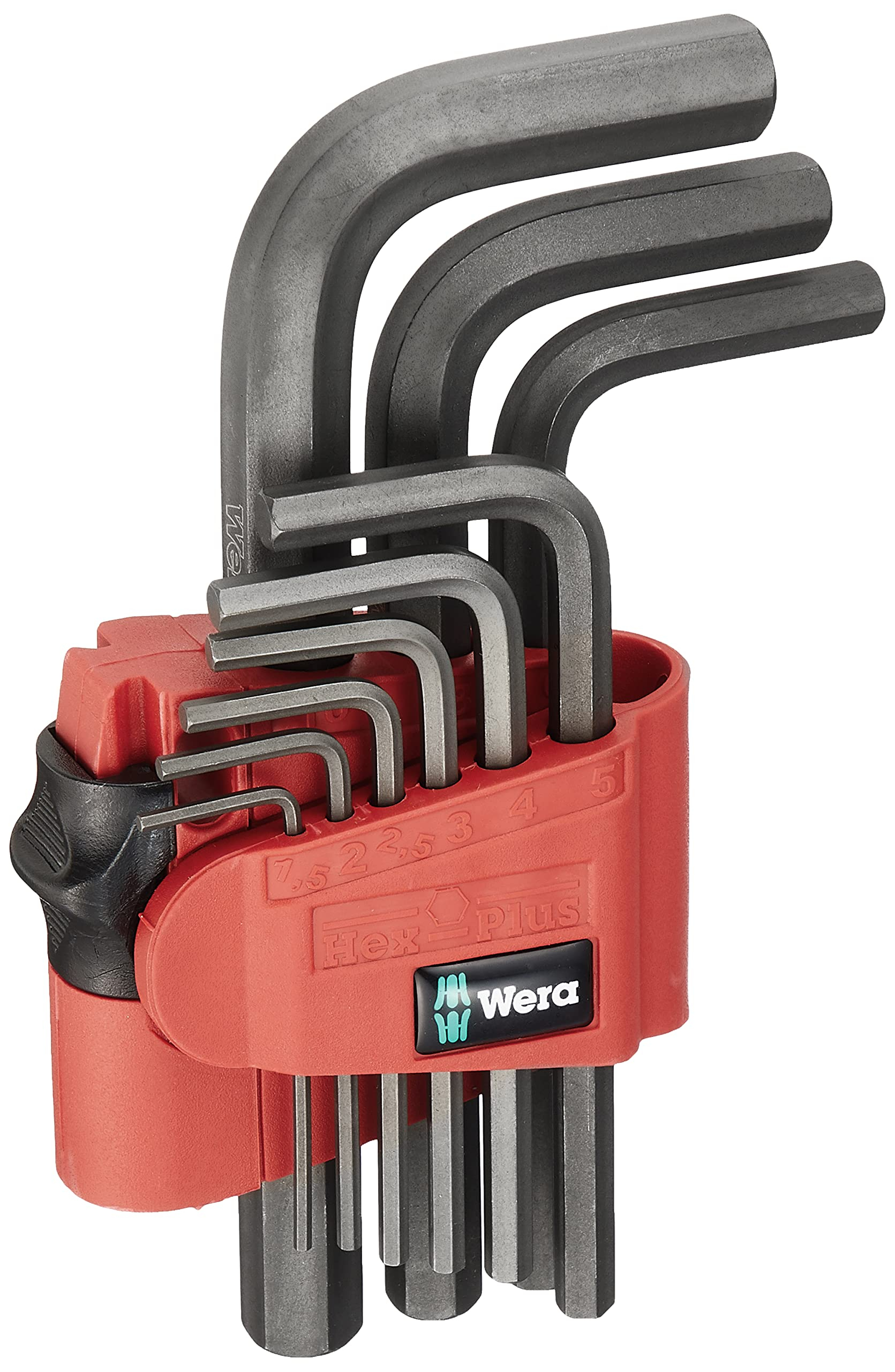 Wera 950/9 Hex-Plus Inbusschlüssel Set (9-teilig) – für 9€ (-38%)