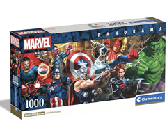 Clementoni Marvel Panorama Puzzle (1000 Teile) für 8€ (-47%)