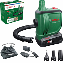 Bosch Akku-Luftpumpe EasyInflate 18V-500 (Set inkl. Akku & AB-Funktion) für 58€ (-17%)
