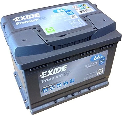 Exide Premium EA640 für 67€ (-10%)