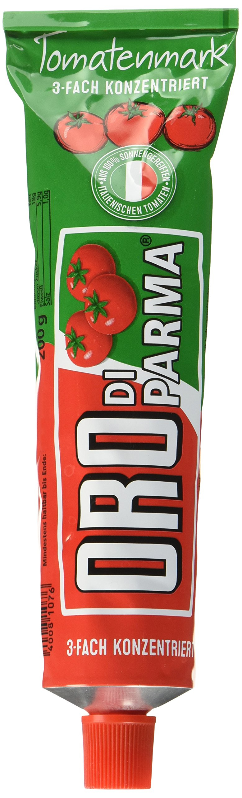 ORO di Parma Tomatenmark, 200g Tube für 1€ (-30%)