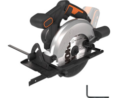 [nur heute] WORX WX526.9 Akku-Kreissäge 20V (ohne Akku/Lader)