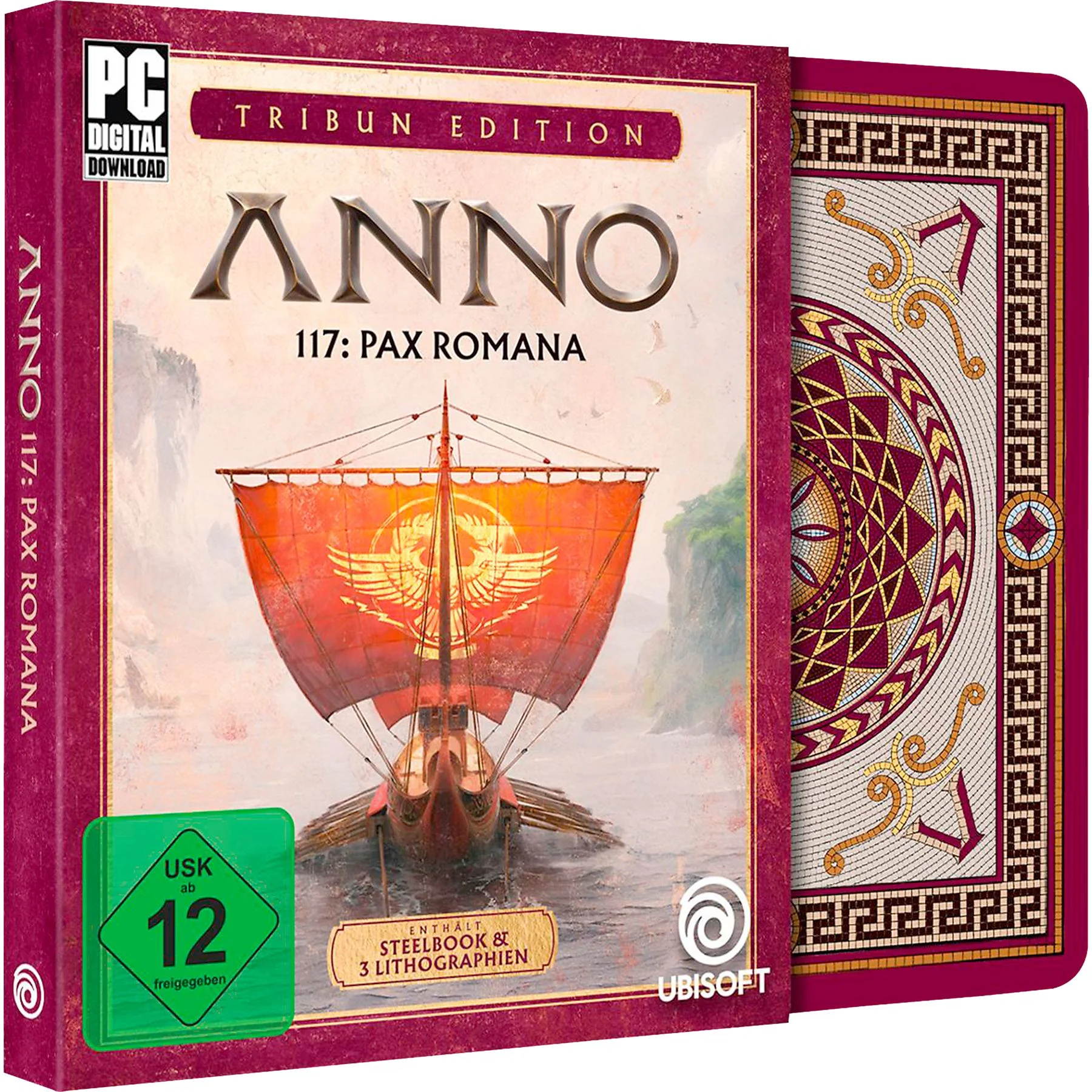 Anno 117: Pax Romana ►37,99€ & Tribun Edition Steelbook ►39,99€ | Playstation 5 | PS5 | PC | Amazon | Müller | Saturn | MediaMarkt für 38€ (-27%)
