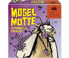 Schmidt Spiele Mogel Motte (Drei Magier Kartenspiel) für 7€ (-35%)