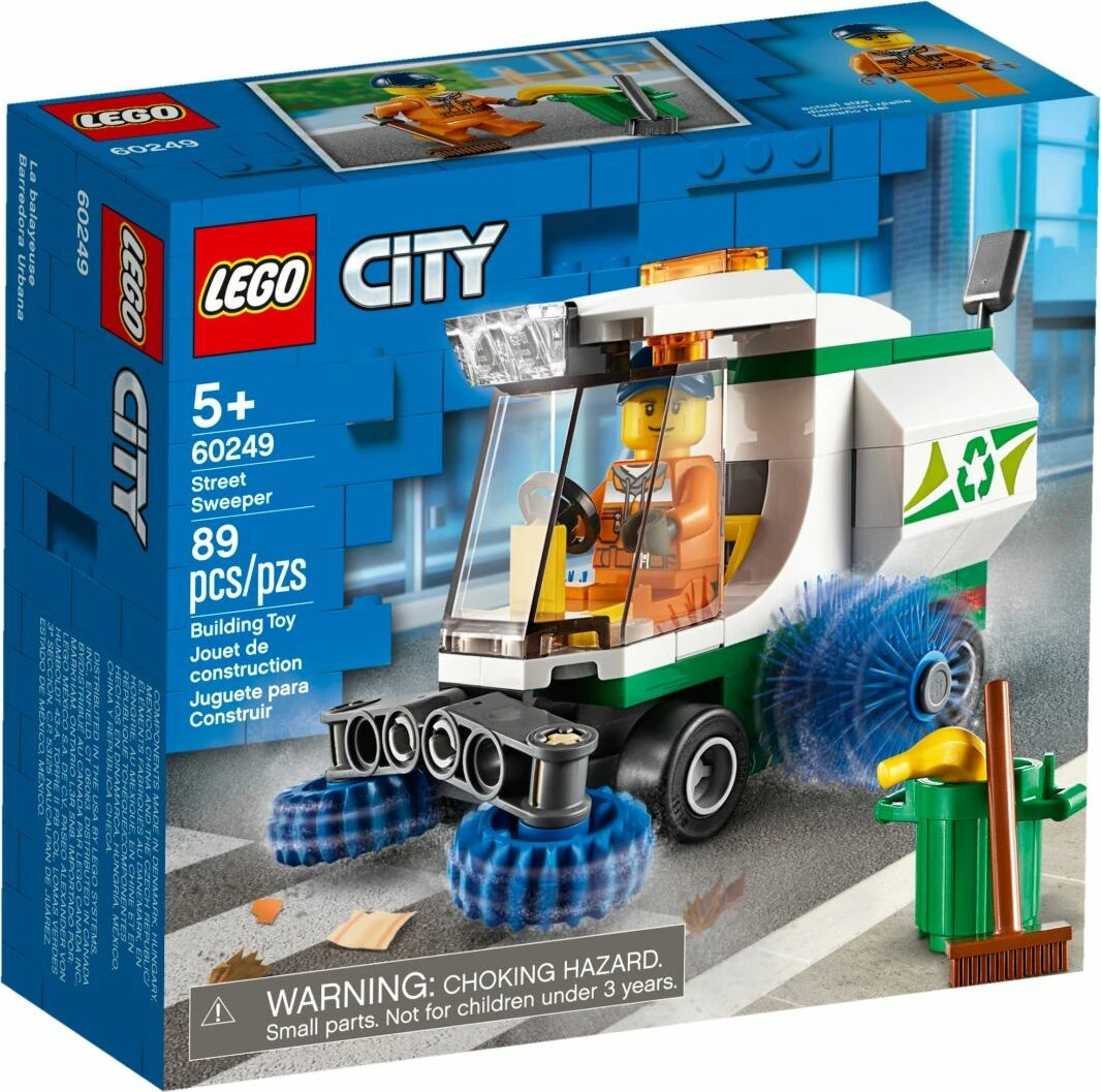 LEGO City – Straßenkehrmaschine für 26€ (-17%)