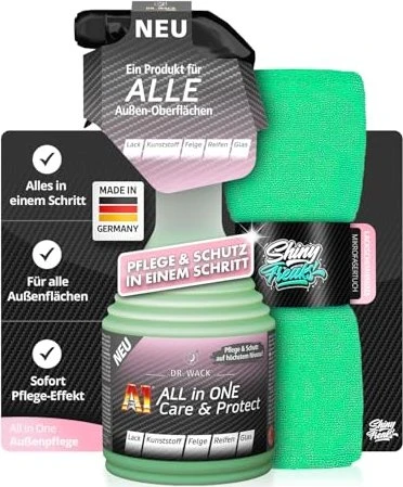 Dr. Wack A1 All in One Care & Protect 500ml für 15€ (-20%)