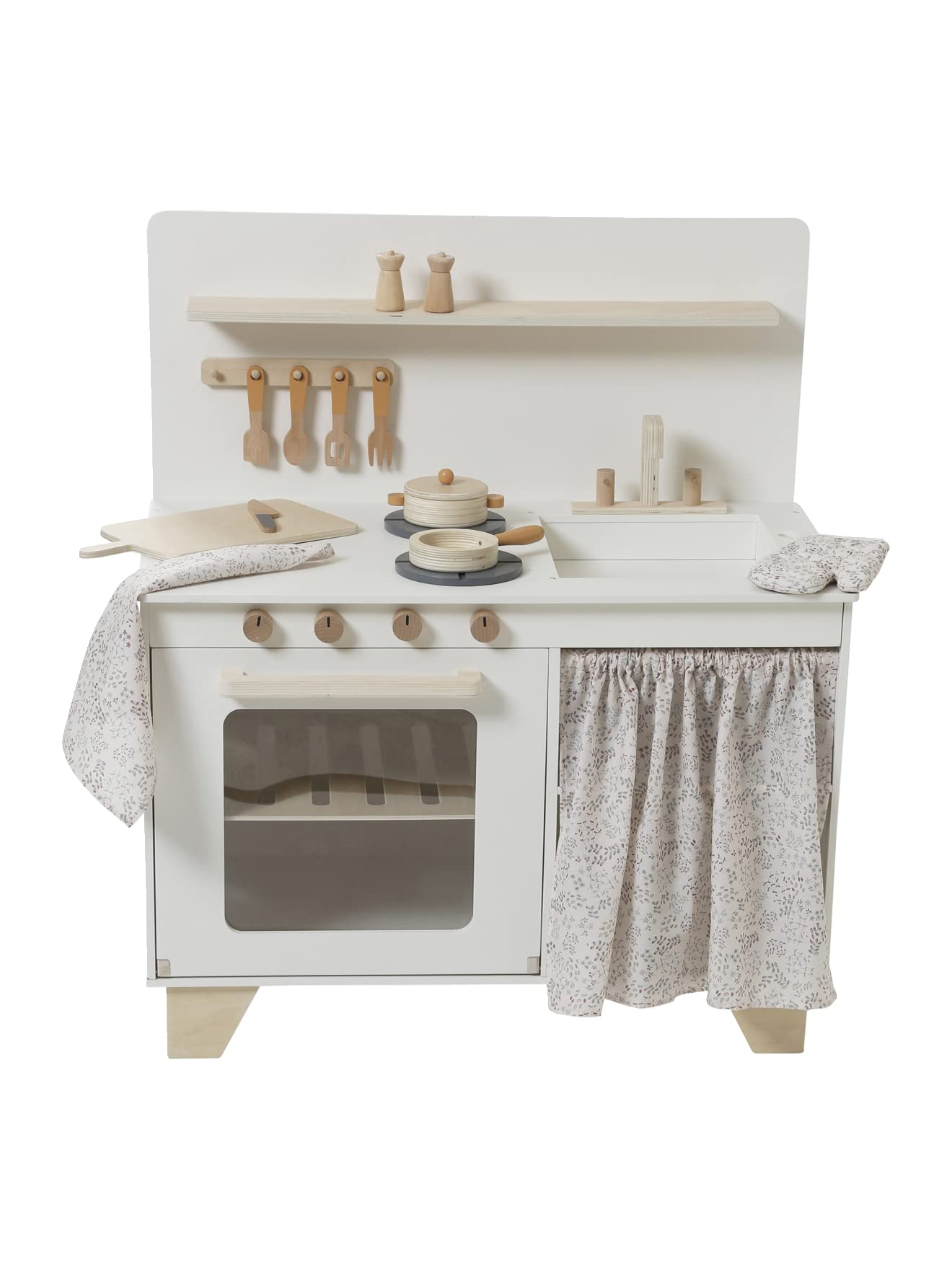 VERTBAUDET Spielküche Holz [Amazon] für 30€ (-80%)