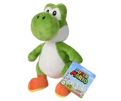 Nintendo Super Mario Plüsch Yoshi (20 cm) für 10€ (-47%)