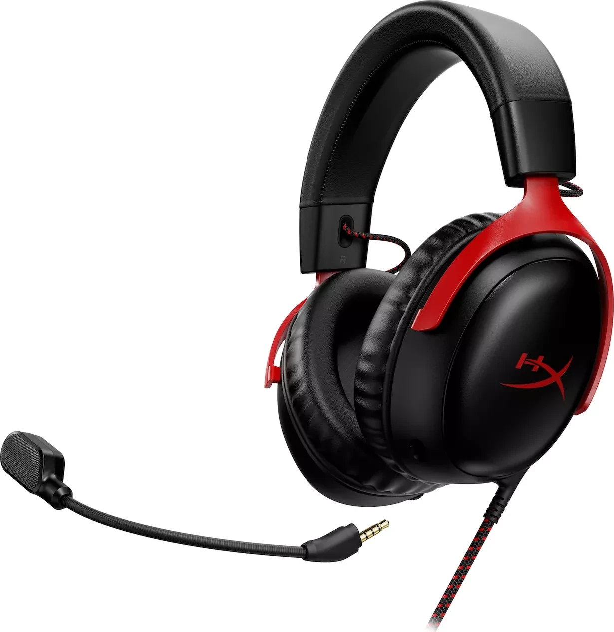 HP HyperX Cloud III schwarz/rot für 55€ (-8%)