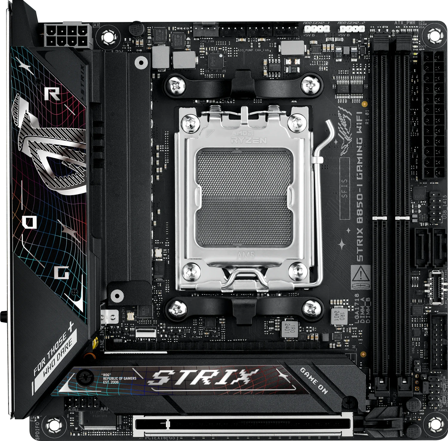 ASUS ROG Strix B850-I Gaming WIFI für 250€ (-9%)