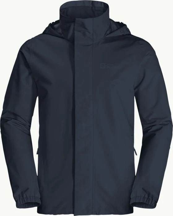 Jack Wolfskin Stormy Point 2L Funktionsjacke night blue (Herren) für 60€ (-16%)