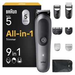 Braun Multigroom All-in-One Series 5 (AIO5545, 9-in-1)