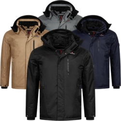 Höhenhorn Starsgard Herren Winterjacke (Wasserdicht 10.000mm, Atmungsaktiv) für 70€ (-30%)