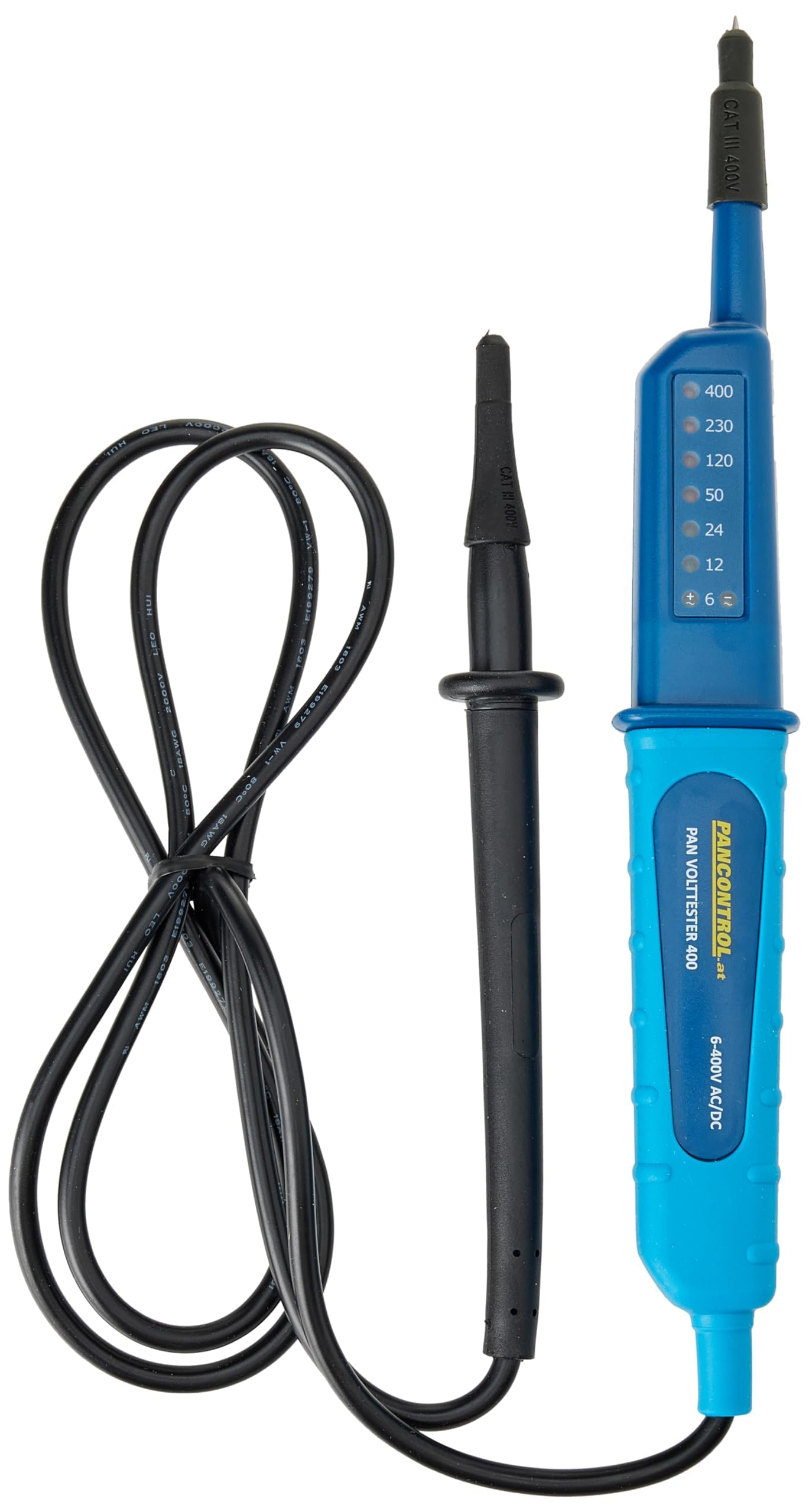 Kopp Spannungsprüfer 2-polig mit LED Anzeige 6-400 V für 12€ (-20%)