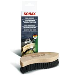 SONAX Textil+LederBürste für 5€ (-45%)