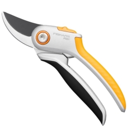 Fiskars Plus Bypass-Gartenschere P531 (bis Ø 24 mm, Aluminium-Griffe, SoftGrip) für 16€ (-35%)