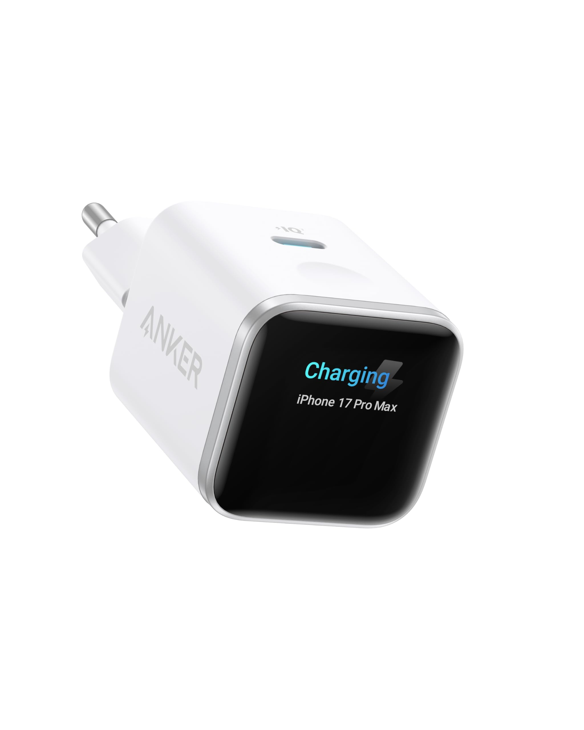 Anker Nano 45W Ladegerät mit Display + Bonusartikel im Angebot bei Amazon