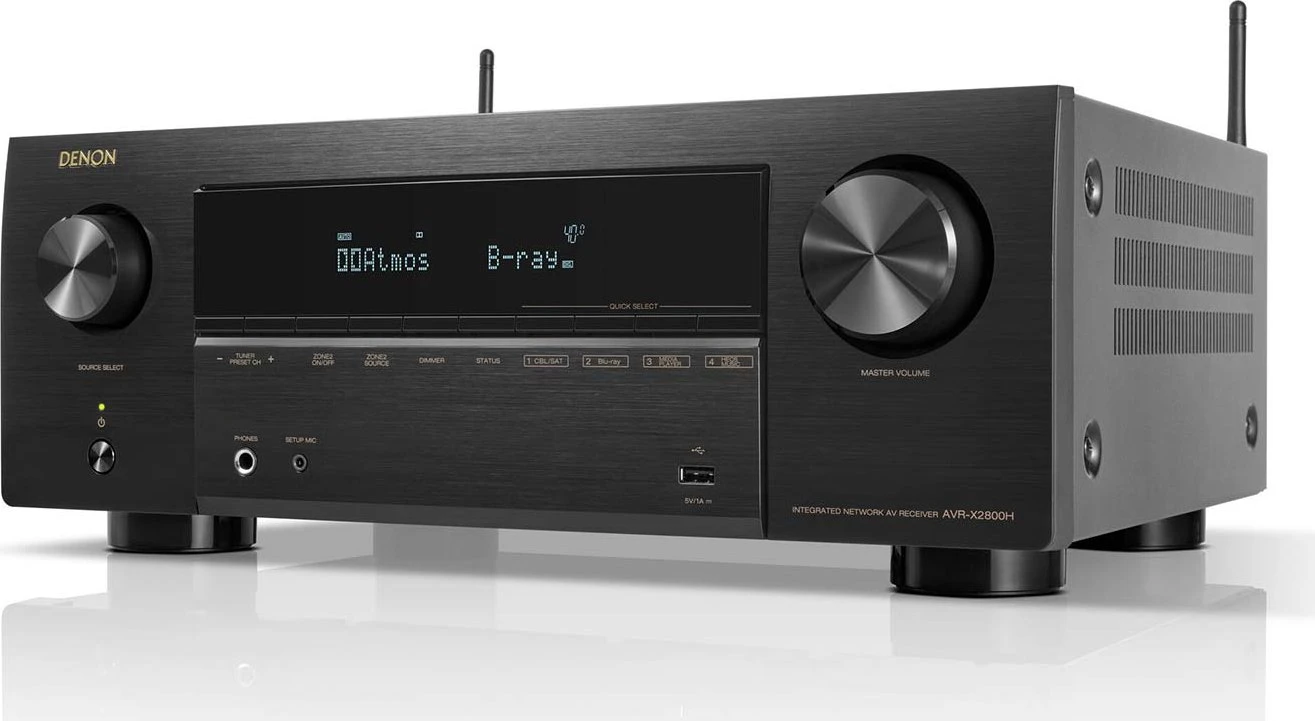 Denon AVR-X2800H für 630€ (-9%)