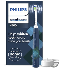 Philips Sonicare 4100 Schallzahnbürste (Drucksensor, Timer) für 40€ (-23%)
