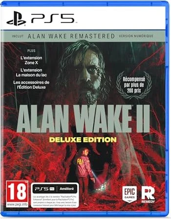 Alan Wake 2 – Deluxe Edition (PS5) für 27€ (-11%)