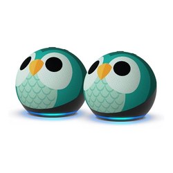Amazon Echo Dot Kids (neueste Generation) 2er-Pack