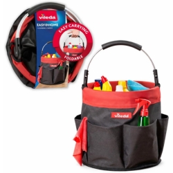 Vileda Cleaning Caddy (faltbare Putztasche, 6 Fächer) für 15€ (-23%)