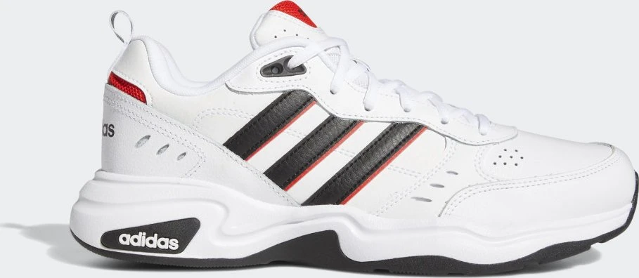 adidas Strutter cloud white/core black/active red (Herren) für 30€ (-10%)