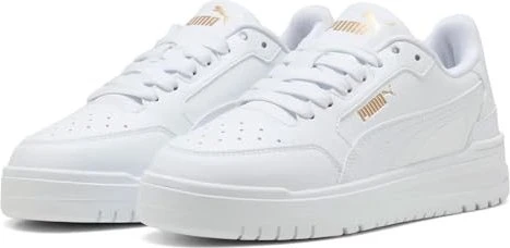 Puma Shuffle Downtown Lo puma white/puma gold (Junior) für 26€ (-10%)