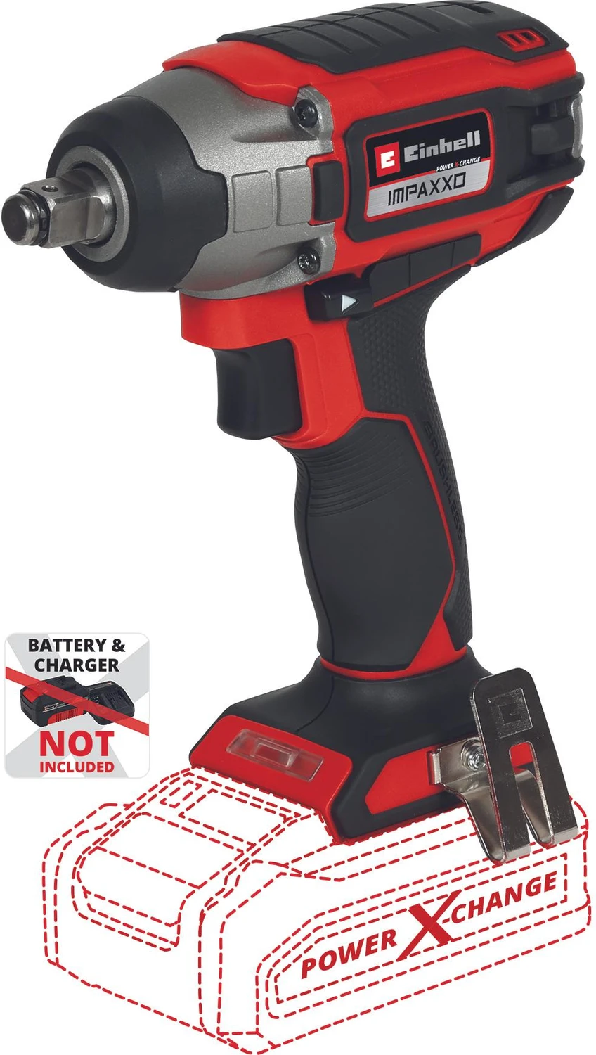 Einhell Professional IMPAXXO 18/230 PurePOWER Akku-Schlagschrauber solo für 79€ (-10%)