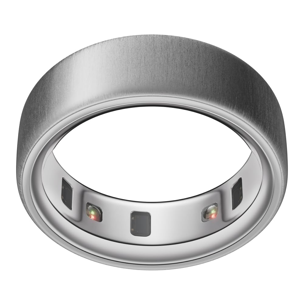 Oura Ring 4 – Gebürstetes Silber – Size 11 für 185€ (-30%)