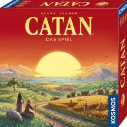 CATAN – Das Spiel (Basisspiel, Edition 2025) für 22€ (-19%)