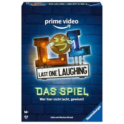 Ravensburger Last One Laughing Partyspiel (3-8 Spieler, ab 14 J.)