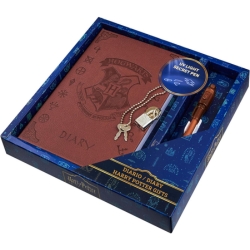 Harry Potter Notizbuch Set (Schloss, UV-Geheimstift) für 15€ (-38%)