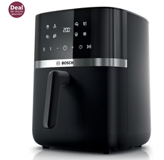Bosch Heißluftfritteuse Serie 4 XL Air Fryer MAF462B0 für 79€ (-23%)
