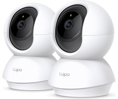 Tapo TP-Link C200P2 Überwachungskamera 2er-Pack für 40€ (-25%)