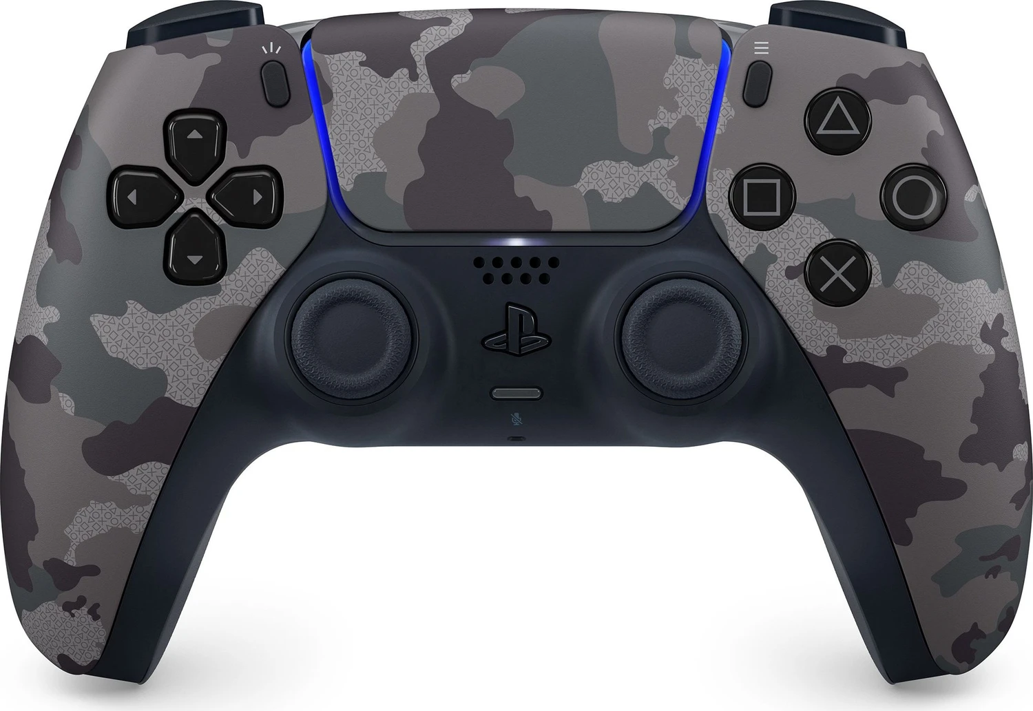 Sony DualSense Controller wireless grey camouflage (PS5) für 50€ (-7%)