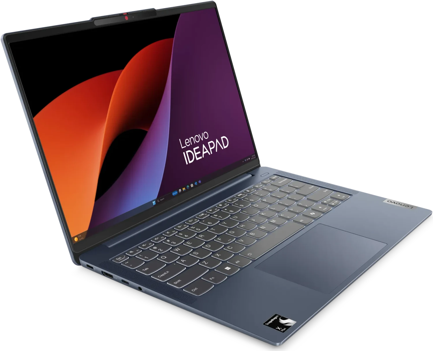Lenovo IdeaPad Slim 5 14Q8X9, Abyss Blue, Snapdragon X – X1-26-100, 16GB RAM, 512GB SSD, DE für 550€ (-17%)