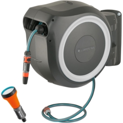 Gardena Wand-Schlauchbox RollUp M/L (weiß) 25 m für 140€ (-20%)
