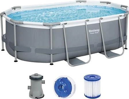Bestway Power Steel Frame Pool 305x200x84cm für 215€ (-20%)