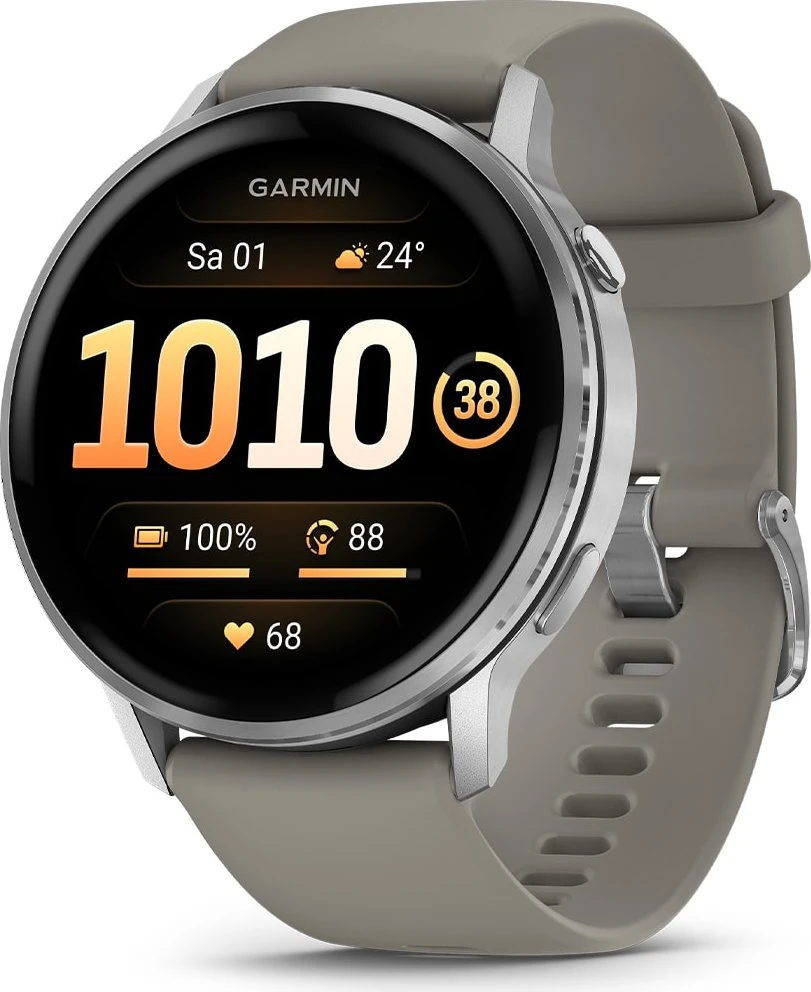 Garmin Venu 4 silber/grau für 395€ (-6%)