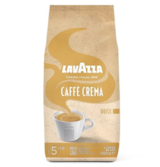 1 kg Pack Lavazza Caffè Crema Dolce (ganze Bohnen)