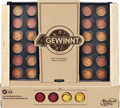 4 gewinnt Rustic Woods (Holz-Edition)