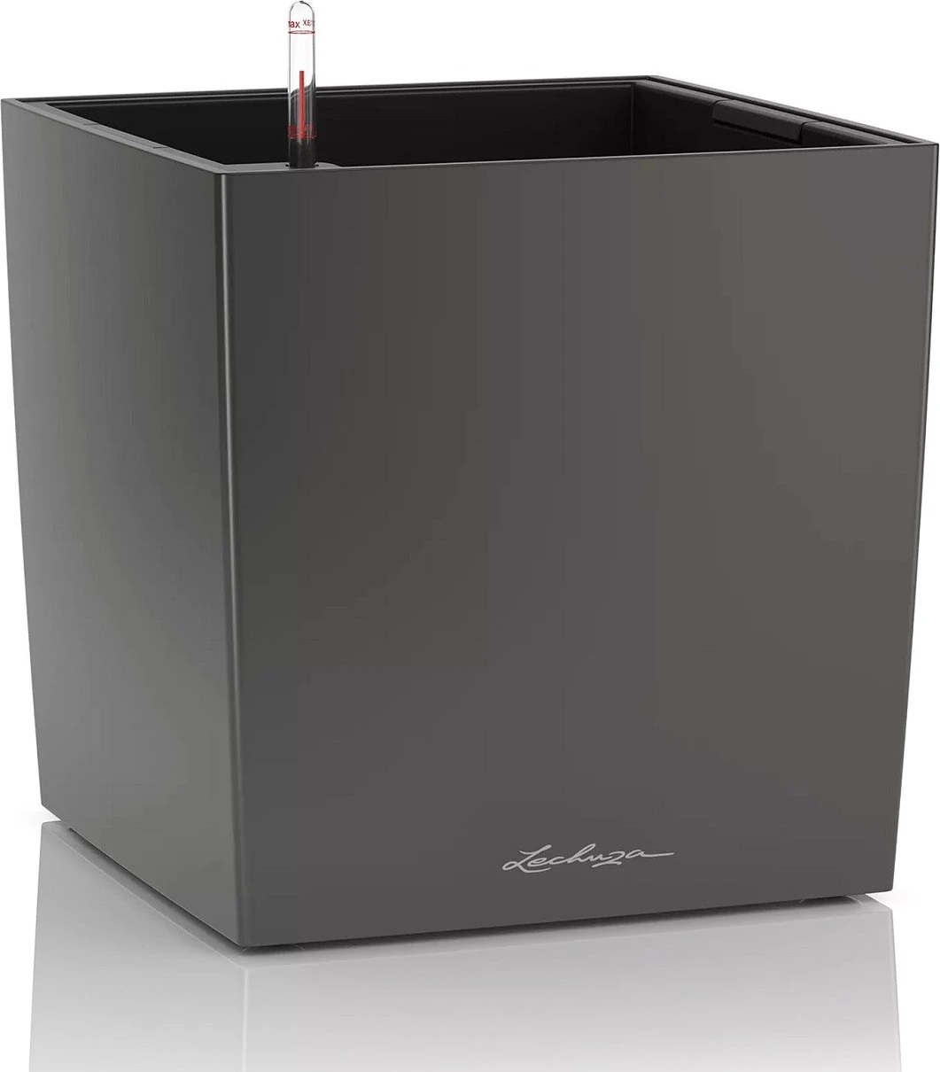Lechuza Cube 40 anthrazit metallic für 50€ (-43%)