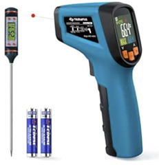 Tilswall Infrarot Thermometer (-50°C bis 600°C)