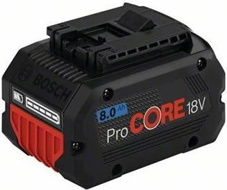 Bosch Professional GBA ProCORE Werkzeug-Akku 18V, 8.0Ah, Li-Ionen [8.0Ah] [144Wh] für 124€ (-11%)