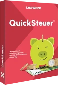 Lexware QuickSteuer 2026, ESD (deutsch) (PC) für 12€ (-17%)