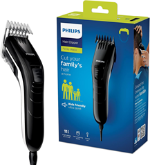 Philips Haarschneider QC5115/15 für die ganze Familie für 19€ (-14%)
