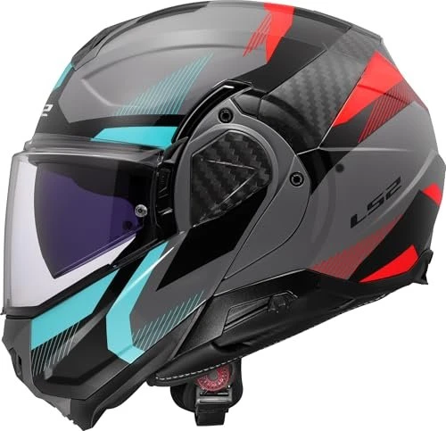 LS2 FF910 Advant II Triple grau/blau/rot für 160€ (-25%)