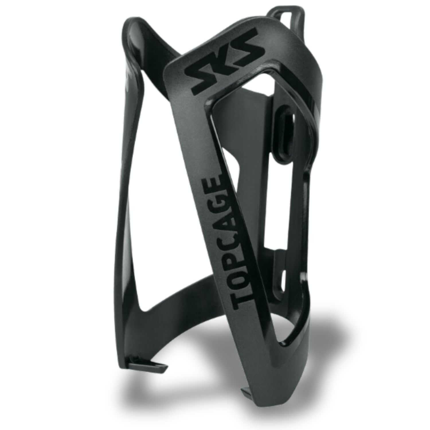 Amazon SKS Germany TOPCAGE Flaschenhalter für Fahrräder Fahrradzubehör aus hochfestem & leichtem Kunststoff, Verstellbarer Anschlag für 4€ (-61%)